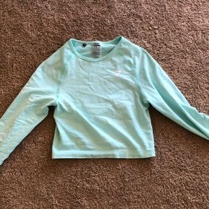 Gym shark long sleeve seamless